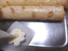 ラフト型で作るデイジーのレモンケーキ