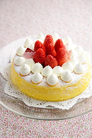 いちごのスフレチーズケーキ ちさと お菓子 パンのレシピや作り方 Cotta コッタ