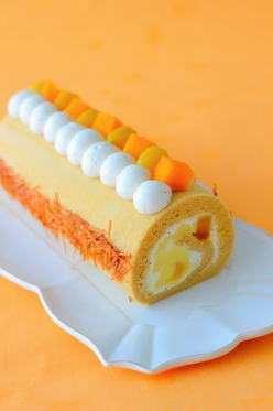 牛さん模様の濃厚みるくロールケーキ きゃらめるみるく お菓子 パンのレシピや作り方 Cotta コッタ