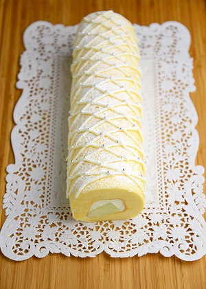 恵方巻きに フルーツロールケーキ ぱお お菓子 パンのレシピや作り方 Cotta コッタ