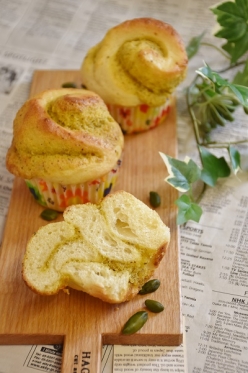 抹茶のポイポイ一口白パン サンド るぐーて お菓子 パンのレシピや作り方 Cotta コッタ