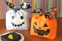 かぼちゃとココアのハロウィンパウンドケーキ