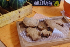 ハロウィンスパイスチョコクッキー