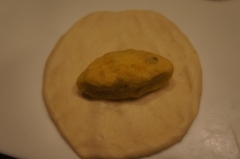 スイートポテトクッキーパン