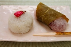 関西風桜餅　2種