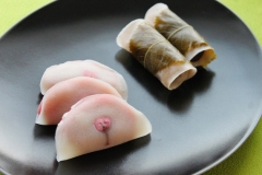 関東風桜餅　2種