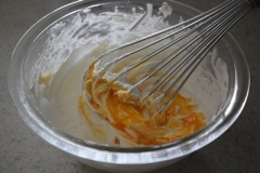 オレンジのバターケーキ