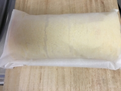 大豆と米糀のスイーツ粉☆ヨーグルトクリームのシフォンロール