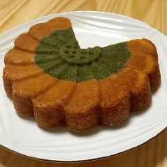 抹茶のマルグリットケーキ☆グルテンフリー