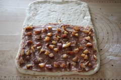 栗と柚子のツイストパン
