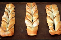 栗と柚子のツイストパン