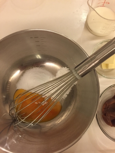 ゴロゴロ渋皮煮と栗カスタードのマロンパイ