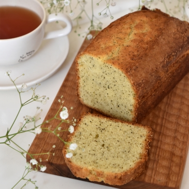 レモンと紅茶のパウンドケーキ はつみ お菓子 パンのレシピや作り方 Cotta コッタ