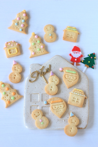 クリスマス さくさく型抜きクッキー Hgsy430 お菓子 パンのレシピや作り方 Cotta コッタ