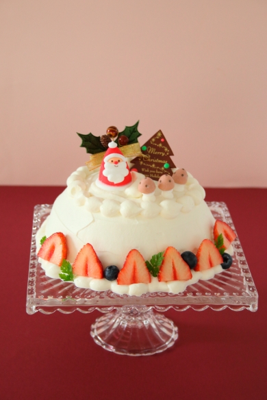 クリスマス♡ショコラドームケーキ