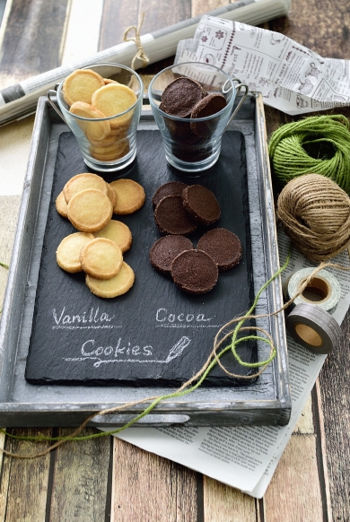 超簡単 さくさくコーヒークッキー ヴィエノワ きゃらめるみるく お菓子 パンのレシピや作り方 Cotta コッタ