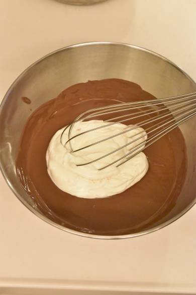 チョコレートムースケーキ