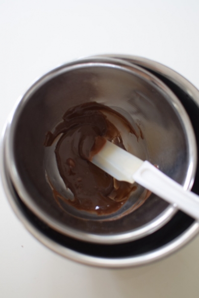 ストロベリー&ミルクチョコレートストライプムース