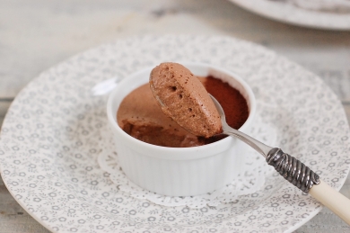 フランス家庭の味　チョコレートムース