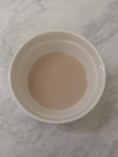 抹茶と桜あんの豆乳ブレッド