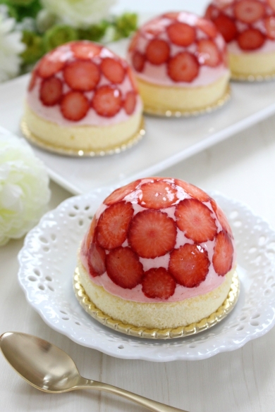 ドーム型のおばけケーキ めぐみ お菓子 パンのレシピや作り方 Cotta コッタ