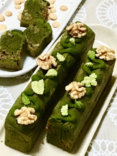 混ぜて焼くだけ 基本の抹茶パウンドケーキ Mizuki お菓子 パンのレシピや作り方 Cotta コッタ