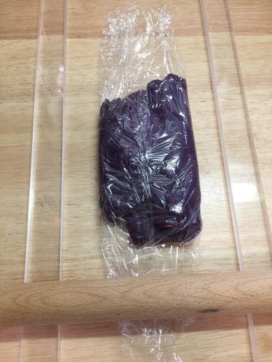焼かないスイートポテト!紫芋のクッキーサンド