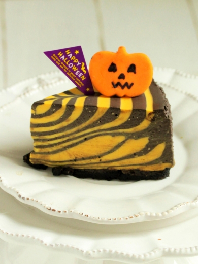 ハロウィン スパイダーチーズケーキ Cherry お菓子 パンのレシピや作り方 Cotta コッタ