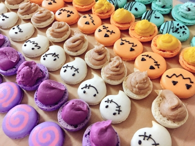 ハート模様のマカロン もそ お菓子 パンのレシピや作り方 Cotta コッタ