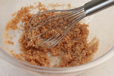 てんさい糖ときなこの米粉パウンド