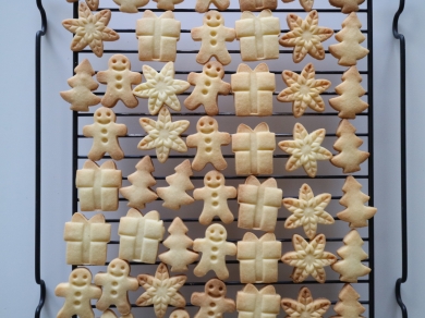 クリスマス☆さくさく型抜きクッキー