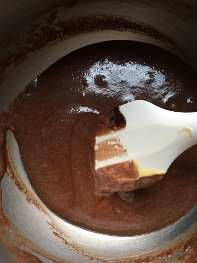低糖質♪ビターなチョコレートムースケーキ