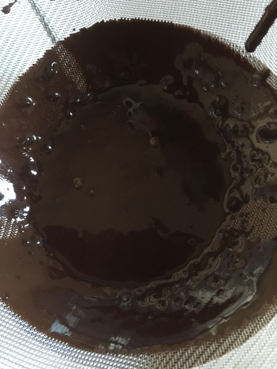 低糖質♪ビターなチョコレートムースケーキ