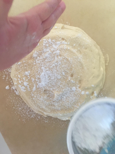米粉パンビーdeデコレーションケーキ