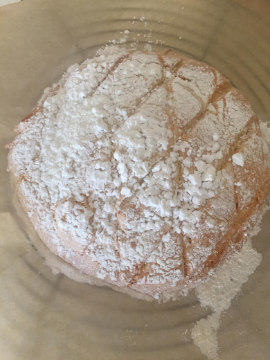 米粉パンビーdeデコレーションケーキ
