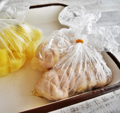 【サーモス×保温調理】しっとり♩鶏ハムのホットサラダ