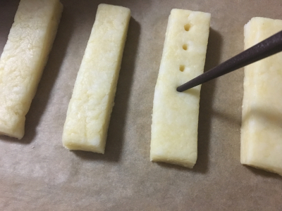 ポテトBAR(チーズ風味)
