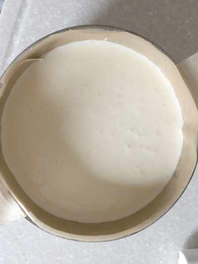 cottaオリジナル無水調理鍋で作るレアベイクドチーズケーキ