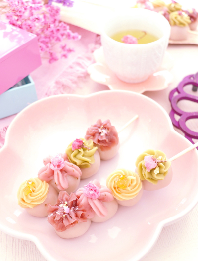 和菓子職人直伝 三色団子 ブリキやよっちん お菓子 パンのレシピや作り方 Cotta コッタ