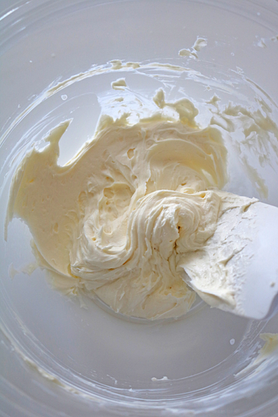 メロンのレアチーズクリームタルト