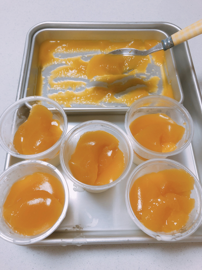 「とろける食感マンゴー杏仁」さやか | お菓子・パンのレシピや作り方【cotta＊コッタ】