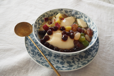 黒糖ジンジャーシロップがけ 豆花 トウファ かめ代 お菓子 パンのレシピや作り方 Cotta コッタ