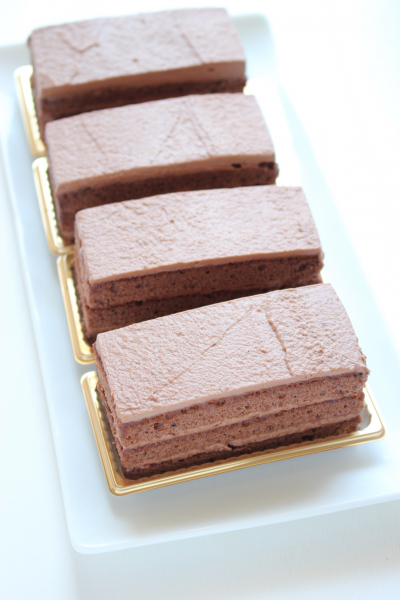 スタイリッシュに☆生チョコレートケーキ　