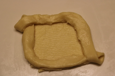 まるごとりんごジャムのカスタードパン