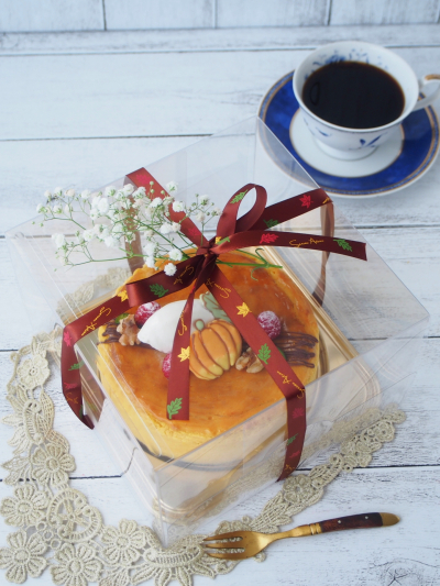 かぼちゃのスフレチーズケーキ 上岡麻美 お菓子 パンのレシピや作り方 Cotta コッタ