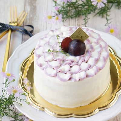 春のお花ケーキ クリスティーナ お菓子 パンのレシピや作り方 Cotta コッタ