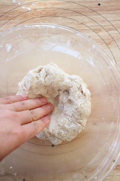 米粉と全粒粉のもっちりミニ食パン