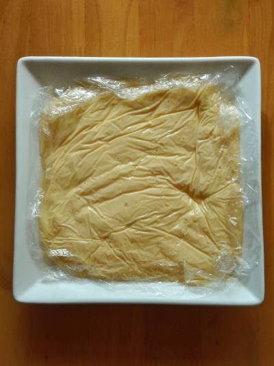 食パン型で！濃厚カスタードのクリームパン