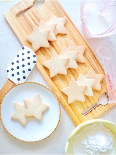 スタンプクッキー型に サクサククッキー生地 あいりおー お菓子 パンのレシピや作り方 Cotta コッタ