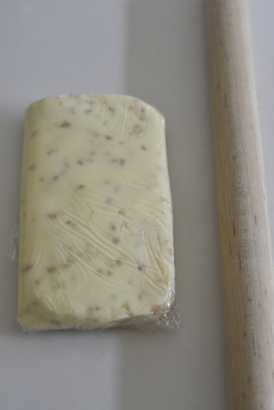 クリームチーズとホワイトチョコのトリュフ
